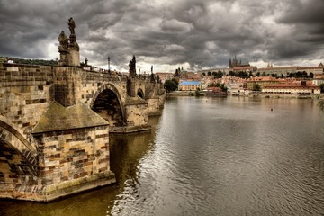 Fototapeta premium Charles Bridge in Prague, Czech Republic