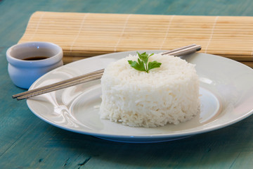 boiled rice