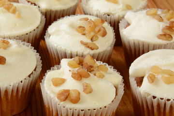 Pecan pie cupcakes