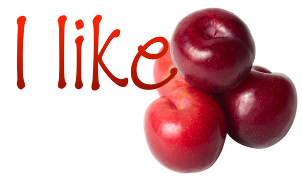 Mi piace la mela