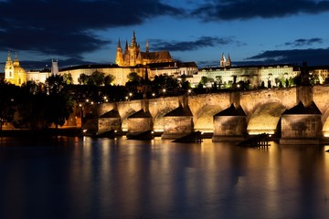 Fototapeta premium Charles Bridge in Prague, Czech Republic