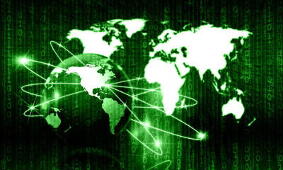 Obraz premium Internet Concept