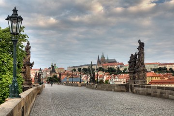 Fototapeta premium Charles Bridge in Prague, Czech Republic