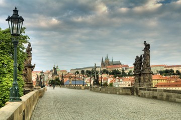 Obraz premium Charles Bridge in Prague, Czech Republic
