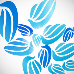 Obraz premium abstract background: wing