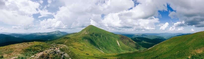 Fototapeta premium Mountains travel