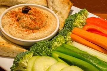 Vegetable Plate