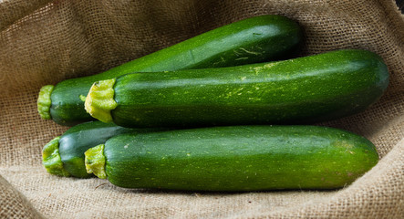 fresh zucchini