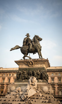 Statue of Vittorio Emanuele II