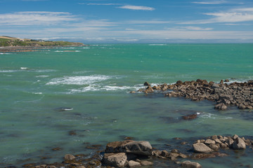 New Zeland coast   landscape   beach © Rochu_2008