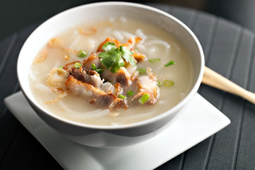 Thai Soup with Pork