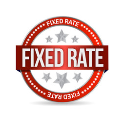 fixed rate seal illustration design