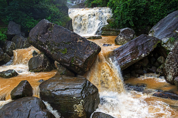 waterfall Ramboda