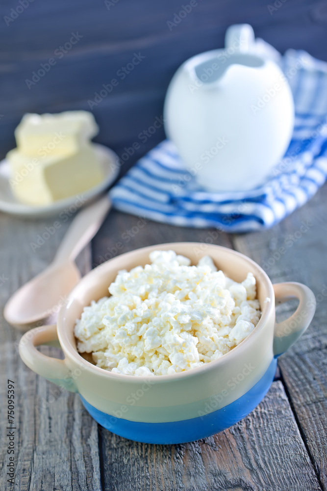 Poster cottage cheese