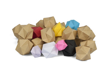 Origami Balls