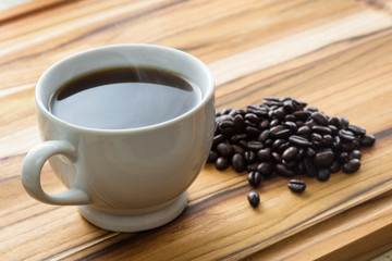 fresh coffee