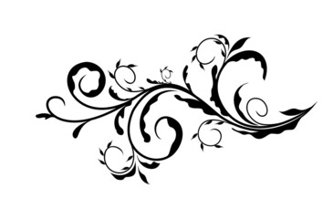 Illustration the retro vintage element for design