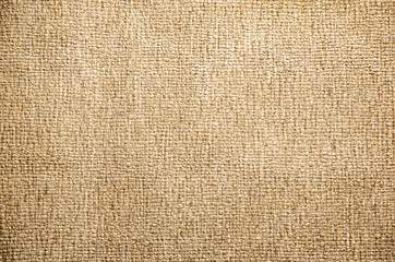 Rough canvas.