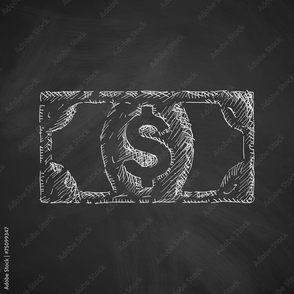 Canvas Prints money icon