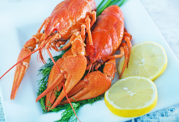 crawfish