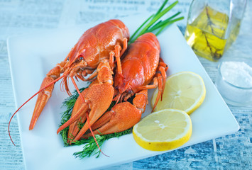 crawfish