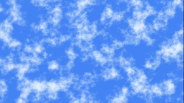 fast motion of blue sky clouds backrounds