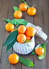 Fototapeta na wymiar tangerines