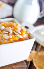 pumpkin porridge