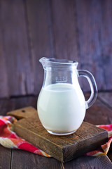 fresh milk