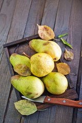 fresh pear