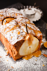 winter pear cake