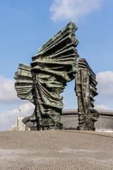Silesian Insurgents' Monument in Katowice
