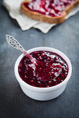 wild fruits delicious jam