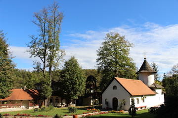 Fototapeta na wymiar Monastery church