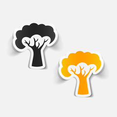 realistic design element: tree