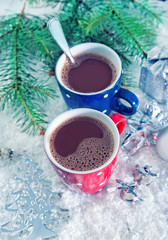 cocoa drink