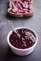 wild fruits delicious jam