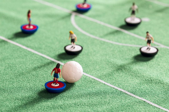 Soccer game toys