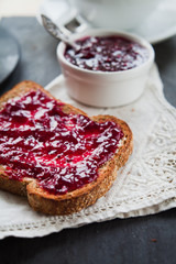 wild fruits delicious jam