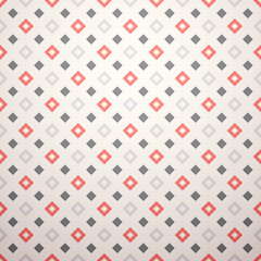 Retro different seamless pattern. Vector illustration