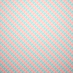 Retro different seamless pattern. Vector illustration