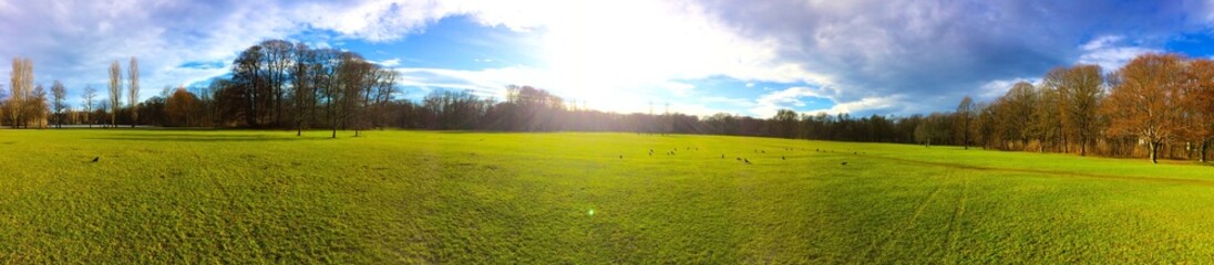 English Garden in Munich