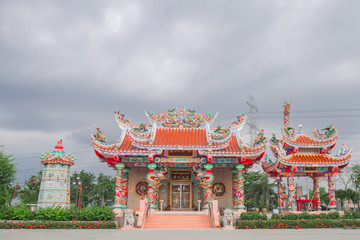 chinese temple