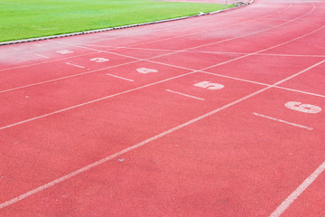 running track