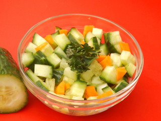 Gurkensalat