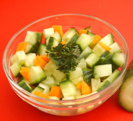 Gurkensalat