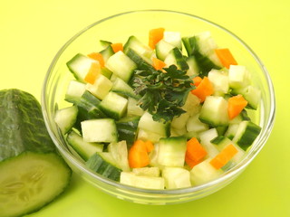 Gurkensalat