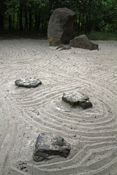 Zen-Garten