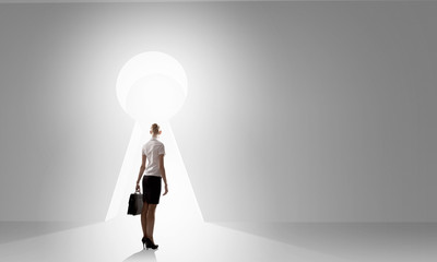 Obraz premium Door to new opportunities