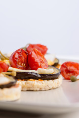 Delicious italian appetizer